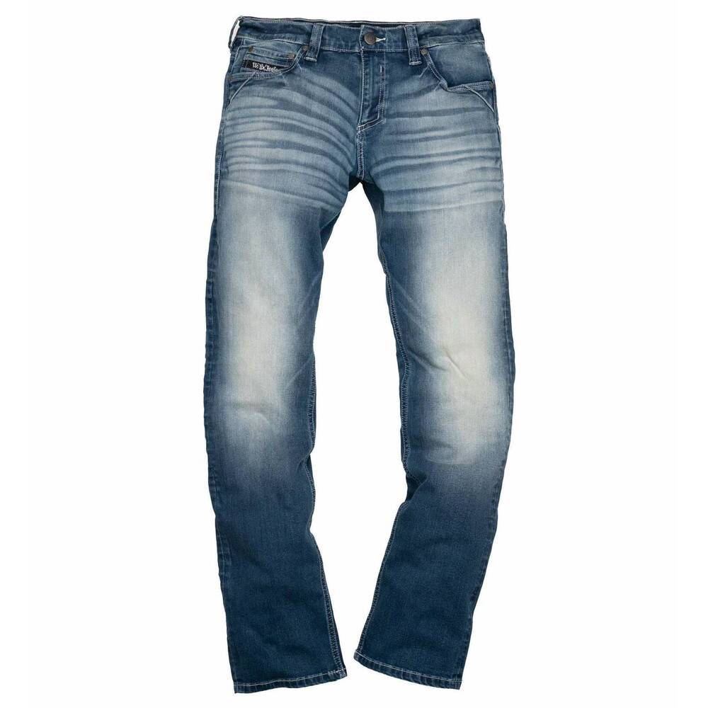 NEW HOWITZER men's patriot jeep jeans in blue